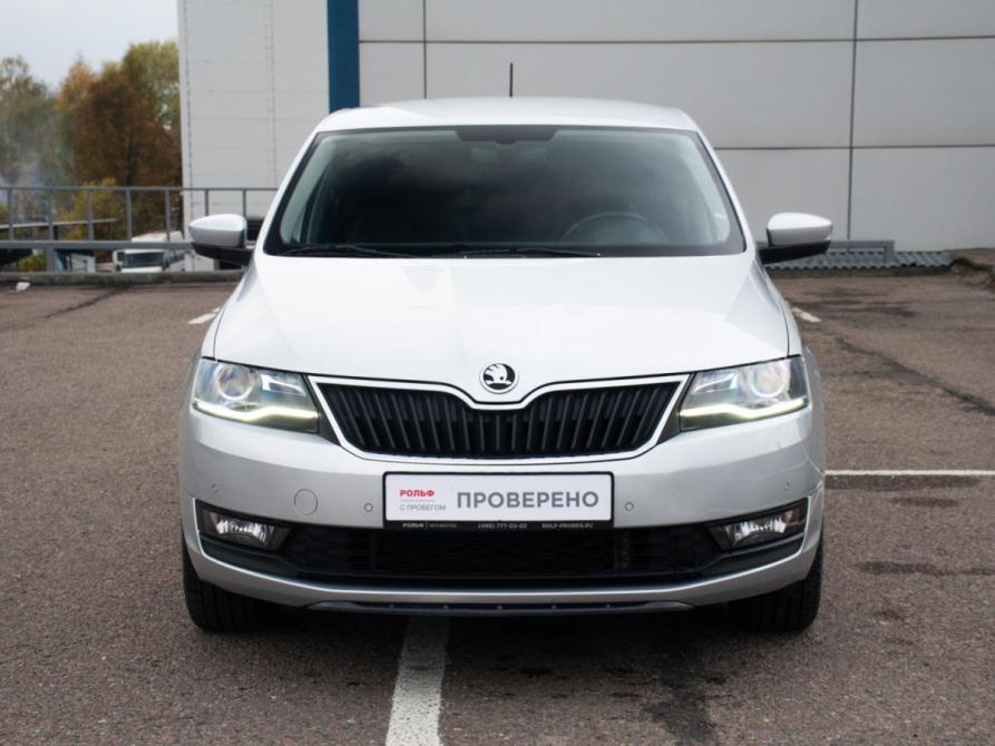 Skoda Rapid I Рестайлинг Москва  - изображение 2