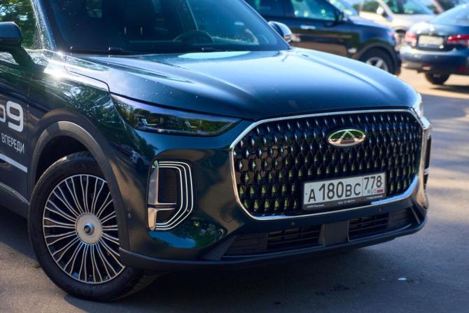 Chery Tiggo 9 I с пробегом 2025 года, цена 3 280 000 рублей, 1462 км, внедорожник, Автокод Объявления