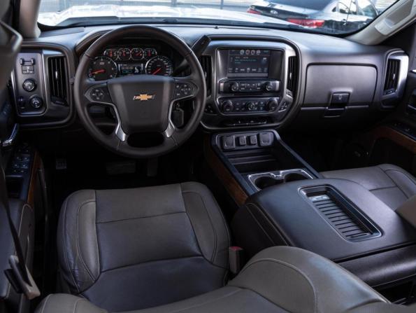Chevrolet Silverado III (K2XX) Рестайлинг с пробегом 2017 года, цена 4 250 000 рублей, 126414 км, offers.body_type.unknown, Автокод Объявления