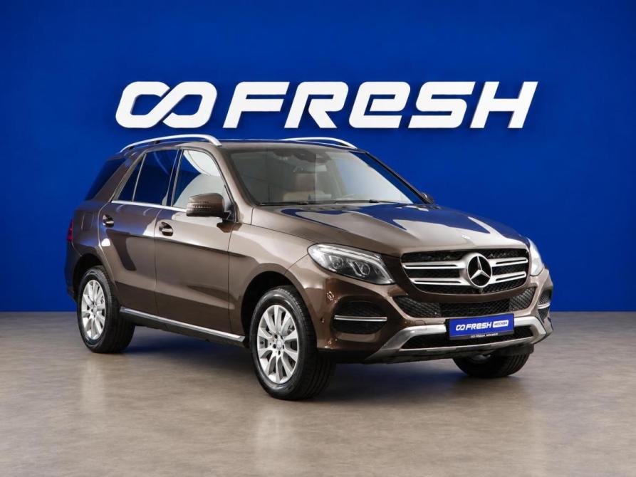 Mercedes-Benz GLE I (W166) Москва  - изображение 1
