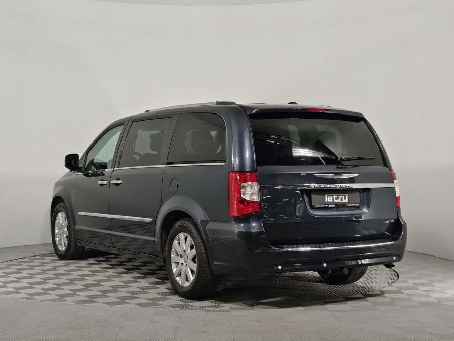 Chrysler Voyager V Рестайлинг Санкт-Петербург  - изображение 7