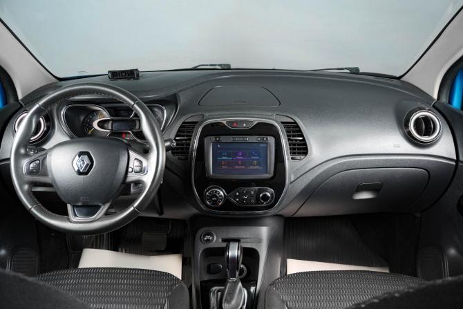 Renault Kaptur I с пробегом 2016 года, цена 1 589 000 рублей, 138691 км, внедорожник, Автокод Объявления