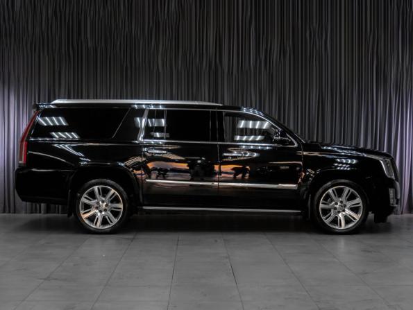 Cadillac Escalade IV с пробегом 2015 года, цена 3 699 000 рублей, 141826 км, внедорожник, Автокод Объявления