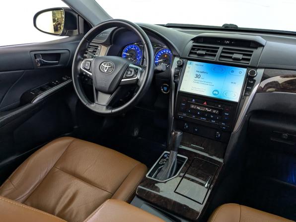 Toyota Camry VII (XV50) Рестайлинг 2 с пробегом 2017 года, цена 2 125 000 рублей, 158268 км, седан, Автокод Объявления