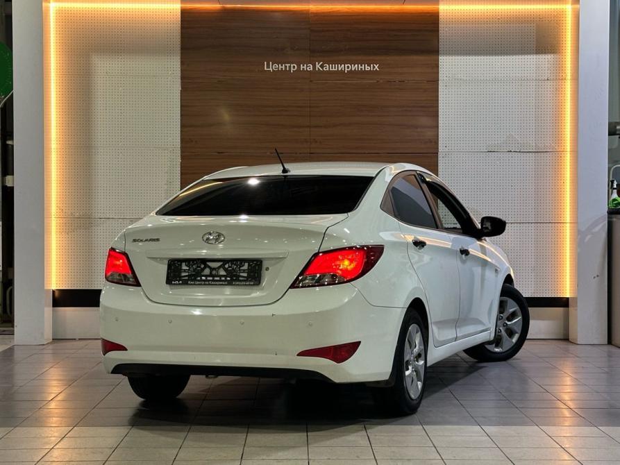 Hyundai Solaris I Рестайлинг Челябинск  - изображение 4