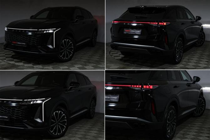 Exeed RX с пробегом 2023 года, цена 3 129 000 рублей, 38900 км, внедорожник, Автокод Объявления