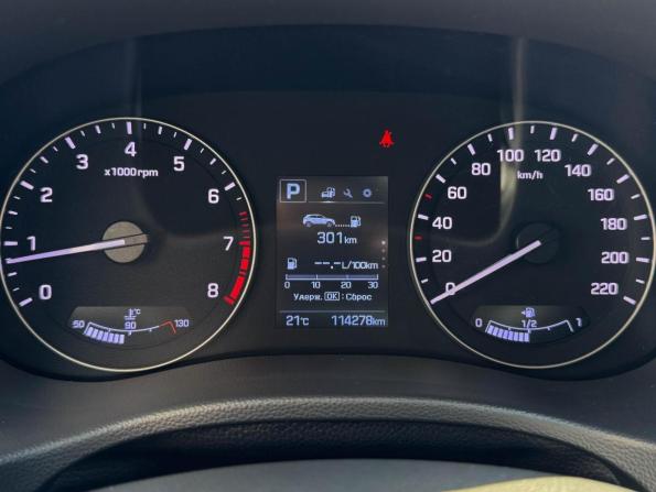 Hyundai Creta I с пробегом 2019 года, цена 1 849 000 рублей, 114278 км, внедорожник, Автокод Объявления