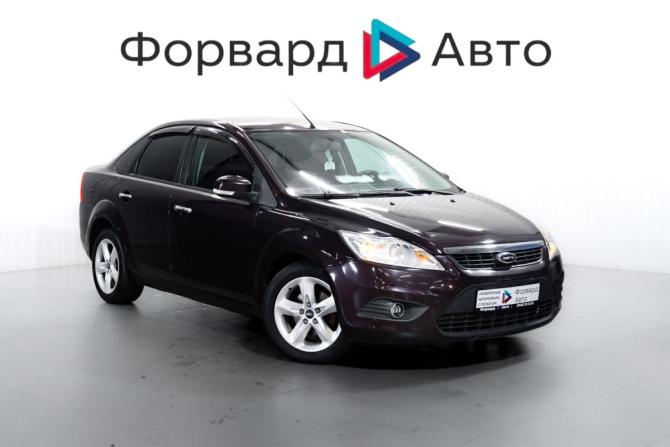 Ford Focus II Рестайлинг с пробегом 2010 года, цена 449 000 рублей, 205000 км, седан, Автокод Объявления