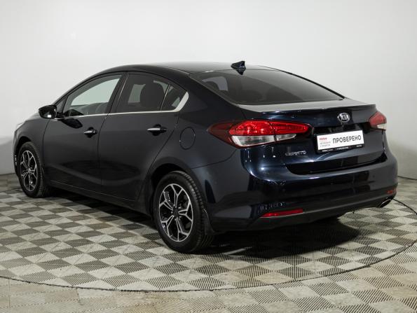 Kia Cerato III Рестайлинг (Classic) с пробегом 2018 года, цена 1 399 700 рублей, 144572 км, седан, Автокод Объявления