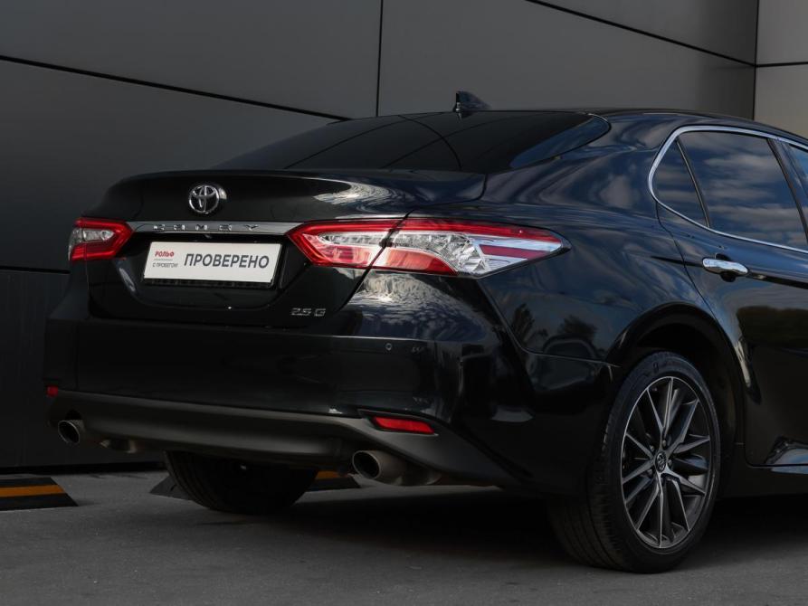 Toyota Camry VIII (XV70) Рестайлинг Москва  - изображение 21