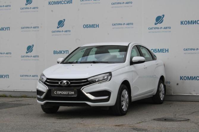 Lada (ВАЗ) Vesta I Рестайлинг (NG) с пробегом 2023 года, цена 1 190 000 рублей, 54000 км, седан, Автокод Объявления