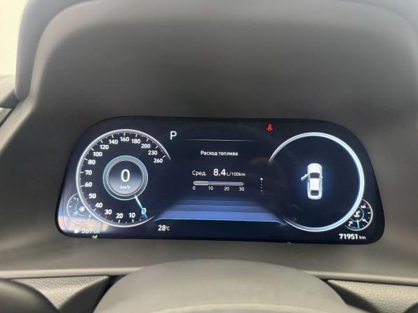 Hyundai Sonata VIII (DN8) с пробегом 2021 года, цена 2 650 000 рублей, 71950 км, седан, Автокод Объявления