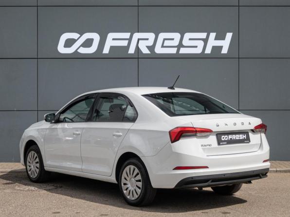 Skoda Rapid II с пробегом 2021 года, цена 1 130 000 рублей, 322308 км, лифтбек, Автокод Объявления