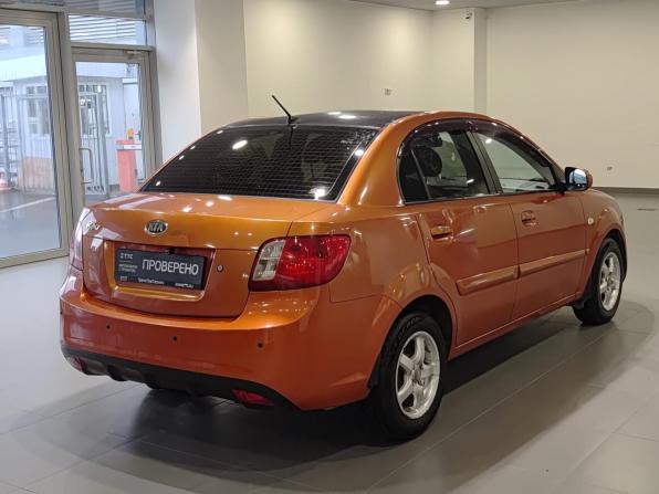 Kia Rio II Рестайлинг с пробегом 2010 года, цена 570 000 рублей, 93904 км, седан, Автокод Объявления
