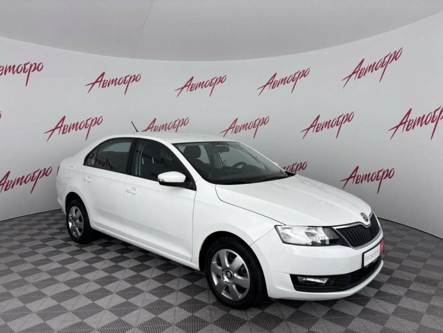 Skoda Rapid I Рестайлинг Псков  - изображение 7