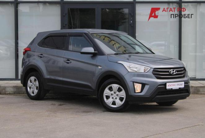 Hyundai Creta I с пробегом 2018 года, цена 1 520 000 рублей, 152022 км, внедорожник, Автокод Объявления