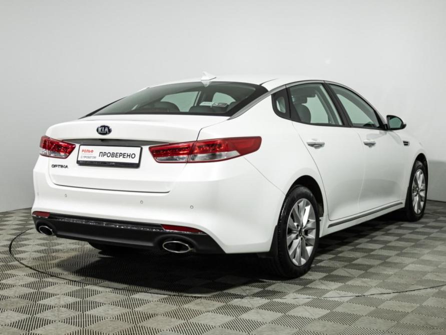 Kia Optima IV Санкт-Петербург  - изображение 6