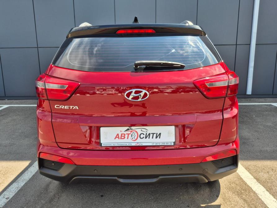Hyundai Creta I Рестайлинг Воронеж  - изображение 6