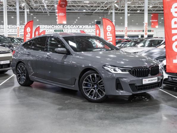 BMW 6 серии IV (G32) Рестайлинг с пробегом 2021 года, цена 5 350 000 рублей, 78334 км, лифтбек, Автокод Объявления