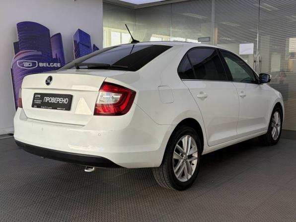 Skoda Rapid I Рестайлинг с пробегом 2018 года, цена 999 000 рублей, 248388 км, лифтбек, Автокод Объявления