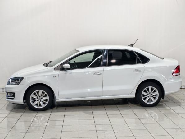 Volkswagen Polo V Рестайлинг с пробегом 2017 года, цена 1 215 000 рублей, 105721 км, седан, Автокод Объявления