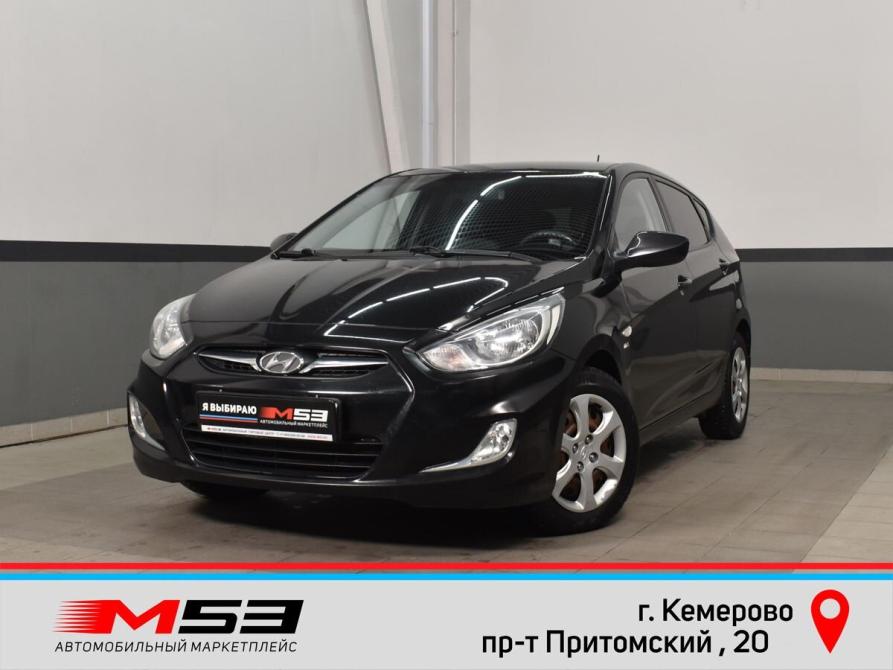 Hyundai Solaris I Кемерово  - изображение 1