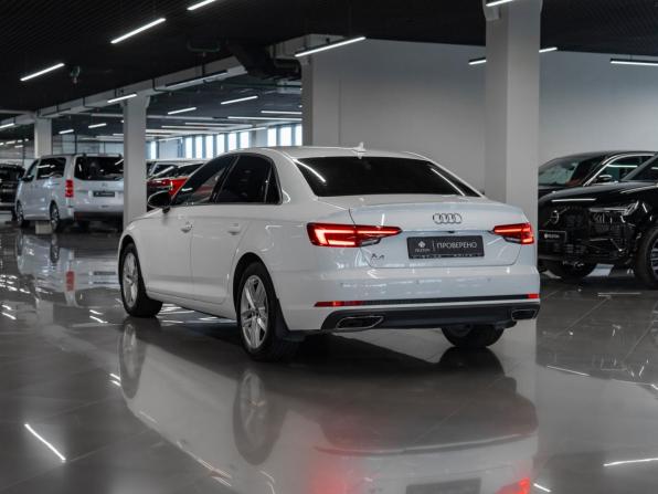 Audi A4 V (B9) с пробегом 2019 года, цена 2 240 000 рублей, 79319 км, седан, Автокод Объявления