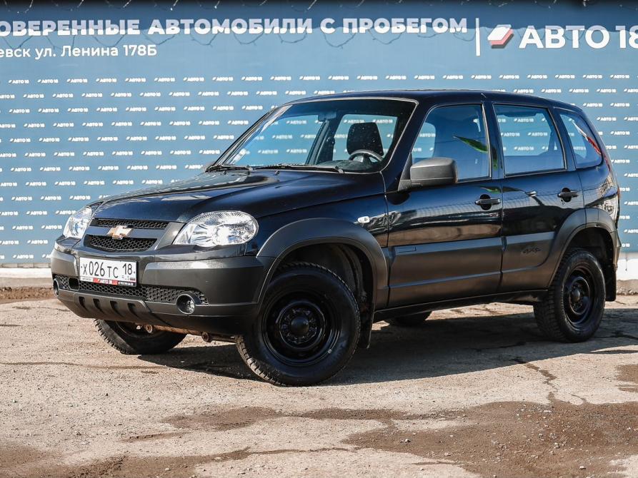 Chevrolet Niva I Рестайлинг Ижевск  - изображение 1