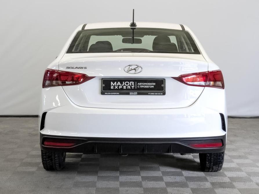 Hyundai Solaris II Рестайлинг Москва  - изображение 6