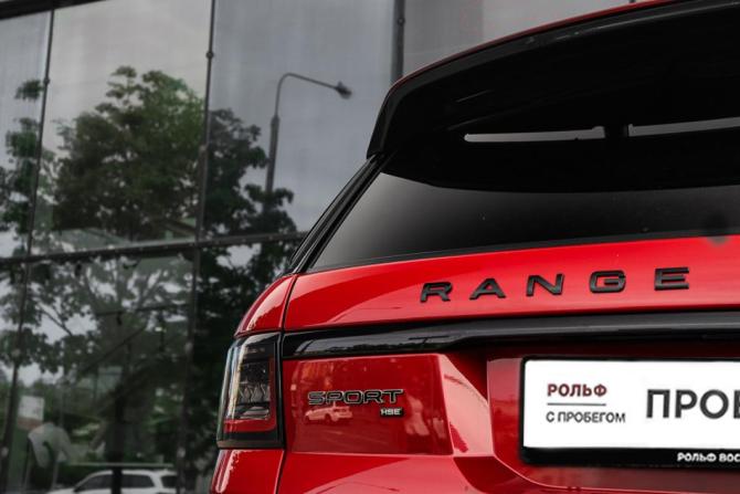 Land Rover Range Rover Sport II Рестайлинг с пробегом 2020 года, цена 5 050 000 рублей, 99123 км, внедорожник, Автокод Объявления