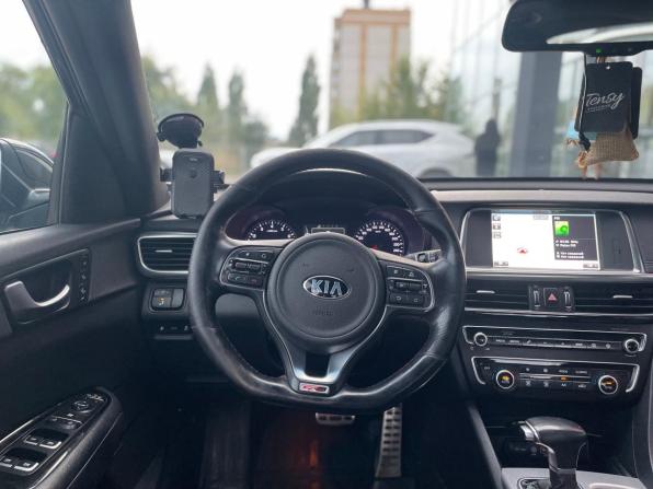 Kia Optima IV с пробегом 2016 года, цена 1 650 000 рублей, 161000 км, седан, Автокод Объявления