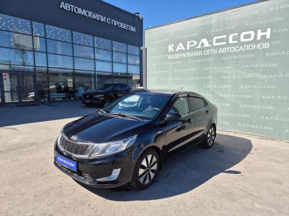 Kia Rio III с пробегом 2013 года, цена 870 000 рублей, 166006 км, седан, Автокод Объявления