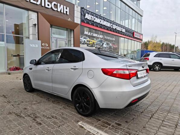 Kia Rio III с пробегом 2014 года, цена 857 863 рубля, 189666 км, седан, Автокод Объявления