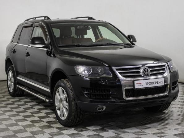 Volkswagen Touareg I Рестайлинг с пробегом 2007 года, цена 819 000 рублей, 267143 км, внедорожник, Автокод Объявления