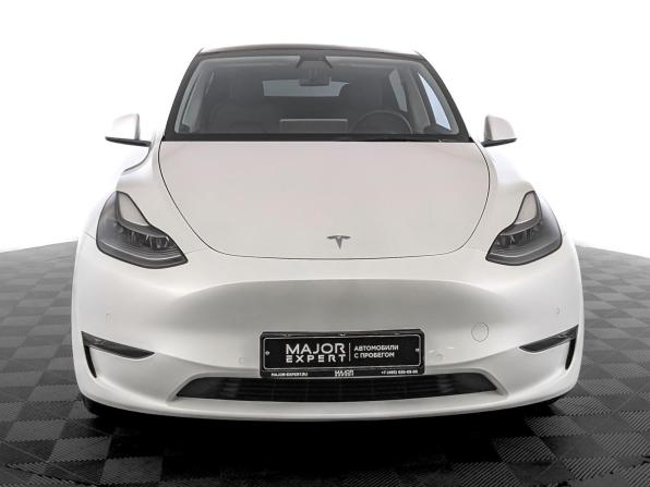Tesla Model Y I с пробегом 2021 года, цена 4 100 000 рублей, 65205 км, внедорожник, Автокод Объявления