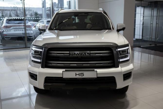 Новый Haval H5 II 2026 года, цена 4 199 000 рублей, внедорожник, Автокод Объявления