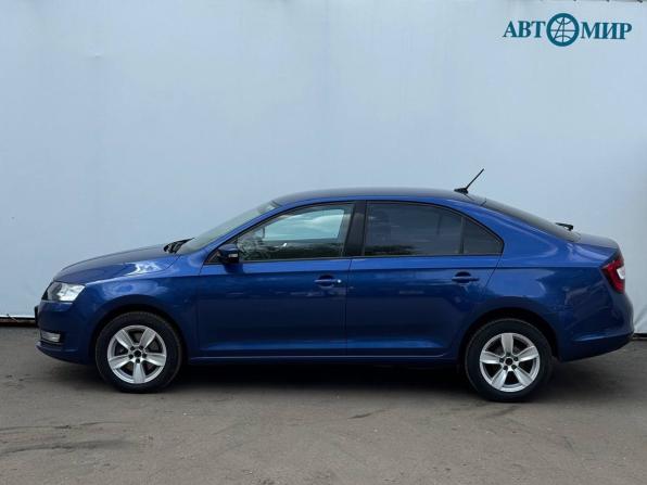 Skoda Rapid I Рестайлинг с пробегом 2018 года, цена 1 370 000 рублей, 119321 км, лифтбек, Автокод Объявления