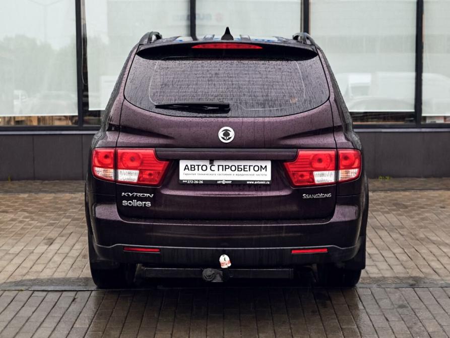 SsangYong Kyron I Рестайлинг Екатеринбург  - изображение 4