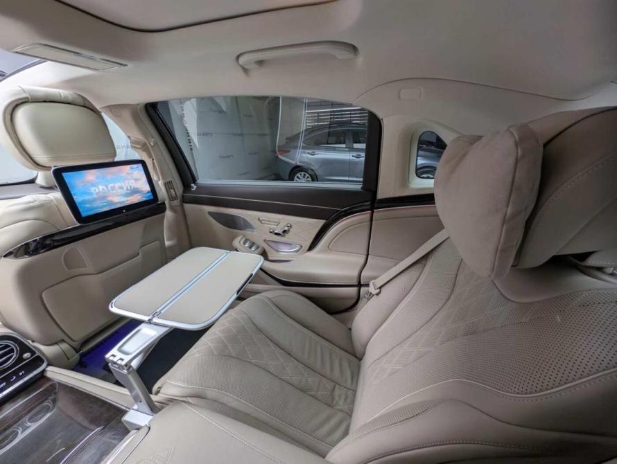 Mercedes-Benz Maybach S-Класс I (X222) Рестайлинг Москва  - изображение 18