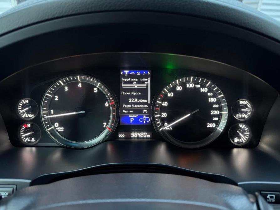 Lexus LX III Рестайлинг 2 Иркутск  - изображение 14