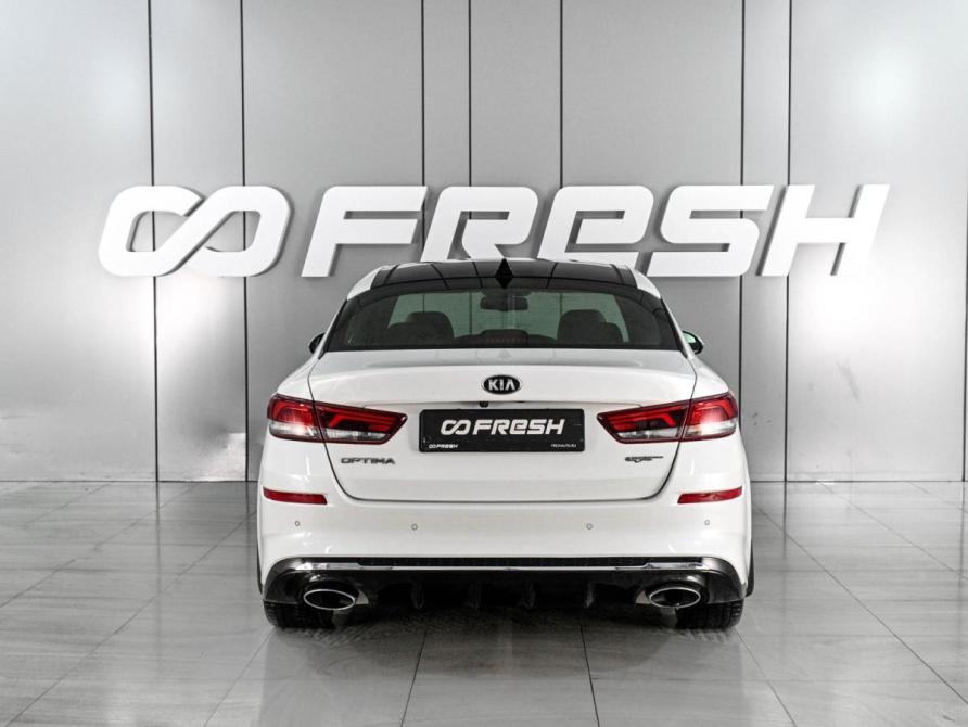 Kia Optima IV Рестайлинг Ростов-на-Дону  - изображение 4