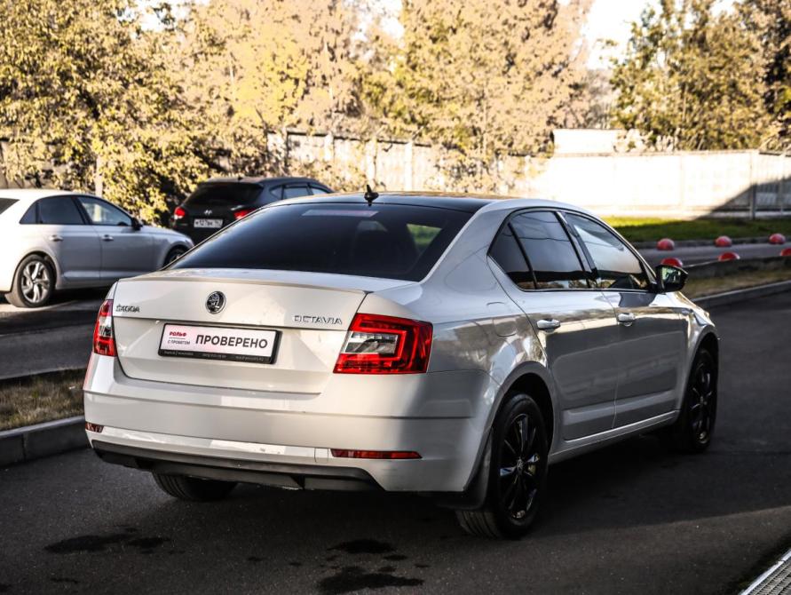 Skoda Octavia III (A7) Рестайлинг Санкт-Петербург  - изображение 6