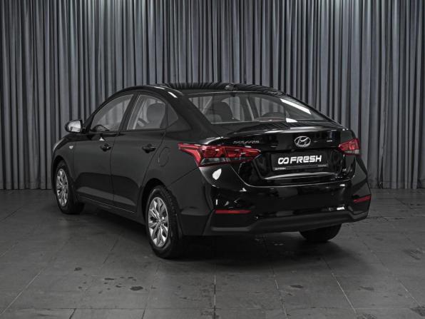 Hyundai Solaris II с пробегом 2018 года, цена 1 299 000 рублей, 154649 км, седан, Автокод Объявления