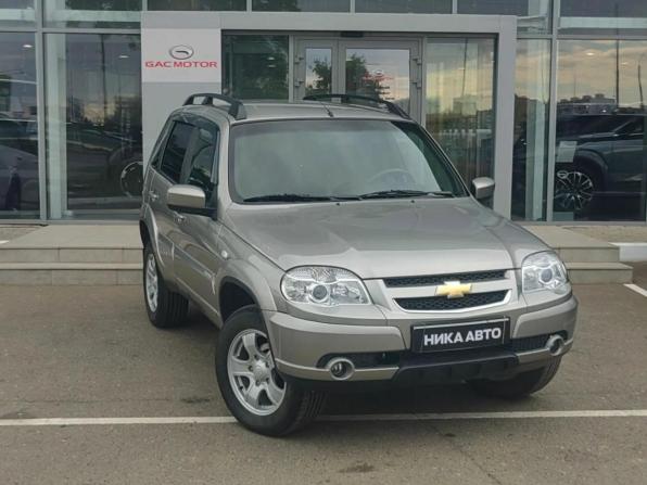 Chevrolet Niva I Рестайлинг