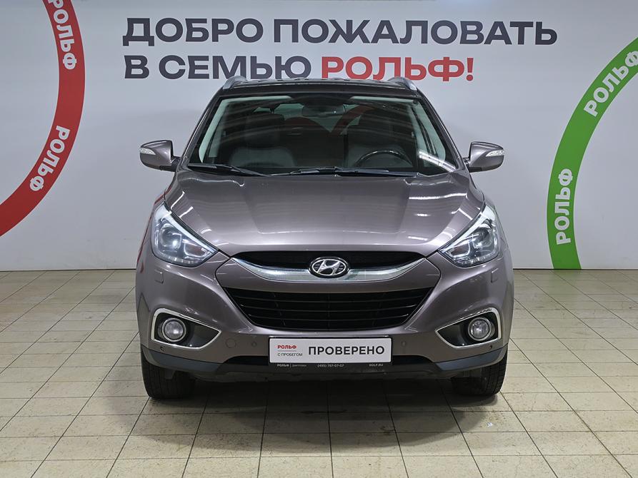 Hyundai ix35 I Рестайлинг Москва  - изображение 2