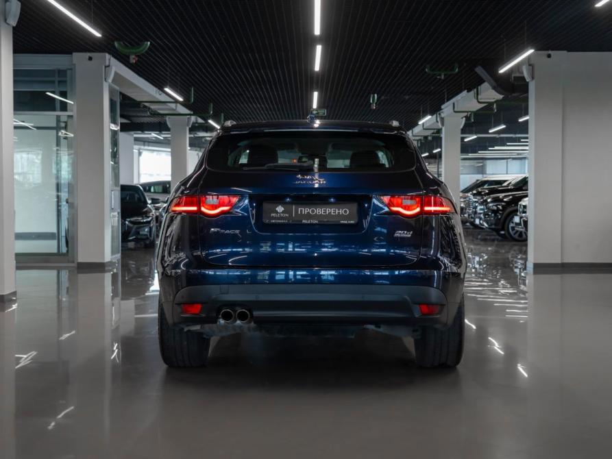 Jaguar F-Pace I Москва  - изображение 6