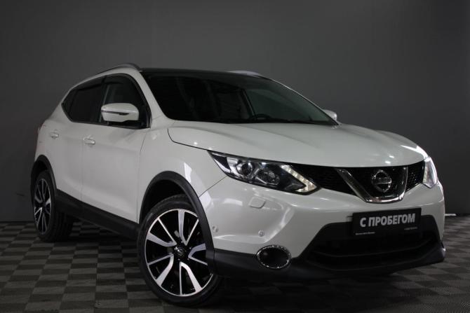 Nissan Qashqai II с пробегом 2018 года, цена 1 999 000 рублей, 97167 км, внедорожник, Автокод Объявления