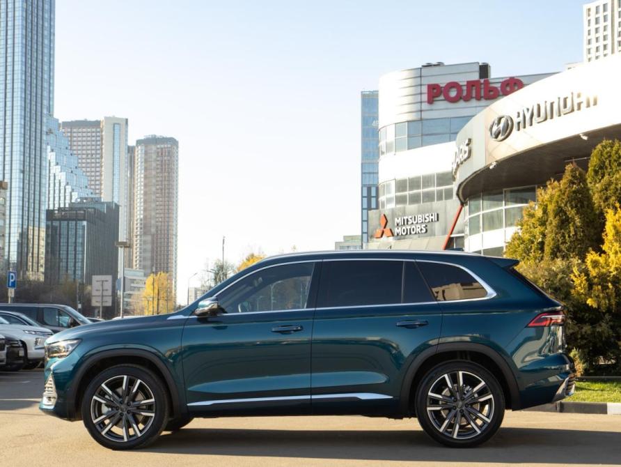 Geely Monjaro I Москва  - изображение 6
