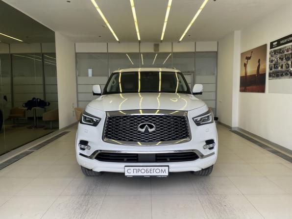 Infiniti QX80 I Рестайлинг 2 с пробегом 2019 года, цена 3 800 000 рублей, 85000 км, внедорожник, Автокод Объявления