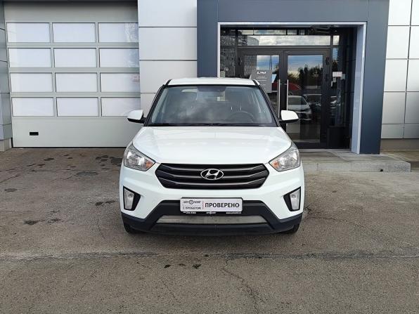 Hyundai Creta I с пробегом 2018 года, цена 1 699 000 рублей, 100933 км, внедорожник, Автокод Объявления